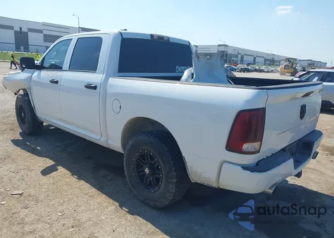 2015 Ram 1500 Express z USA, uszkodzony, nr VIN 1C6RR6KT7FS654909